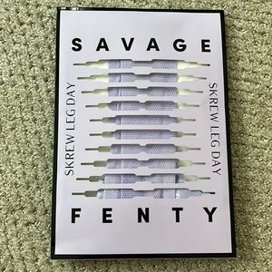 SavageXFenty purple fishnets - NEVER WORN